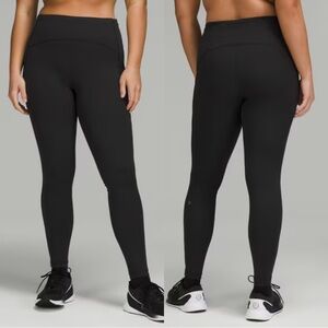 Lululemon Swift Speed High-Rise Tight 28" Black Size 12